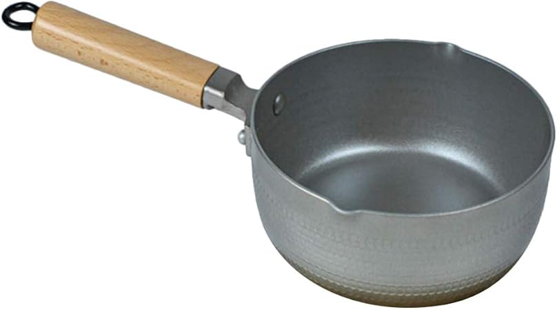 Amazon Cabilock 焦げ付き防止鍋鍋ハンドル付きソテ鍋シチュー鍋家庭用キッチンレストラン用焦げ防止調理器具 シルバー Cabilock 自助サポート調理器具