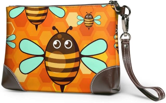 bee clutch bag