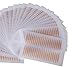 500 Pairs(1000PCS) 24mm x 3mm Nude Portable Breathable Naturally Lace Style Invisible Single Sided Double Eyelid Tape Self-Adhesive Eyelid Stickers Instant Eye Lift Strips