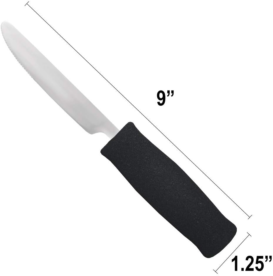 Lightweight Utensil Set with Soft Foam Handles: Health & Personal Care