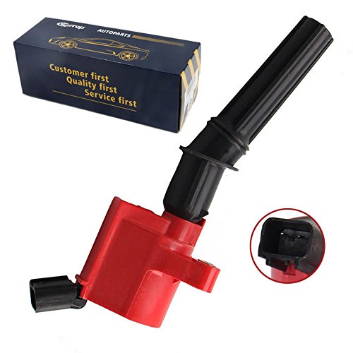 DG508 Ignition Coil for Ford F150 F250 4.6L 5.4L 6.8L V8 V10 Red Coils