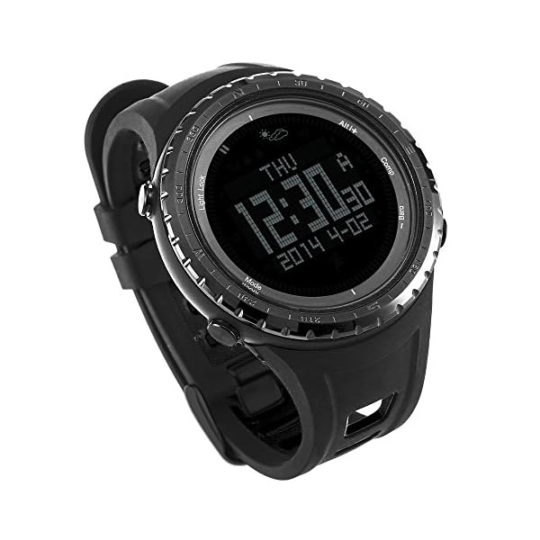 Docooler-5ATM-Digital-Sports-Watch-Smart-Fishing-Watch-Barometer-Altimeter-Compass-Thermometer-Pedometer