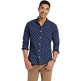 Goodfellow &amp; Co Men's Slim Fit Every Wear Long Sleeve Button-Down Shirt -