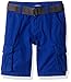 Crazy 8 Boys' Big Belted Cargo Short