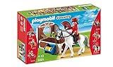 PLAYMOBIL Flamenco Horse with Stall Play Set