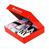 TeeHee Special Day Gift Box 12 Pairs of Socks & Tights for Women (S/M, Valentine's Day)