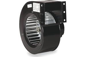 GUOML Dayton Model 2C647 Blower 134 CFM 1500 RPM 115 Volts 60/50hz by Dayton