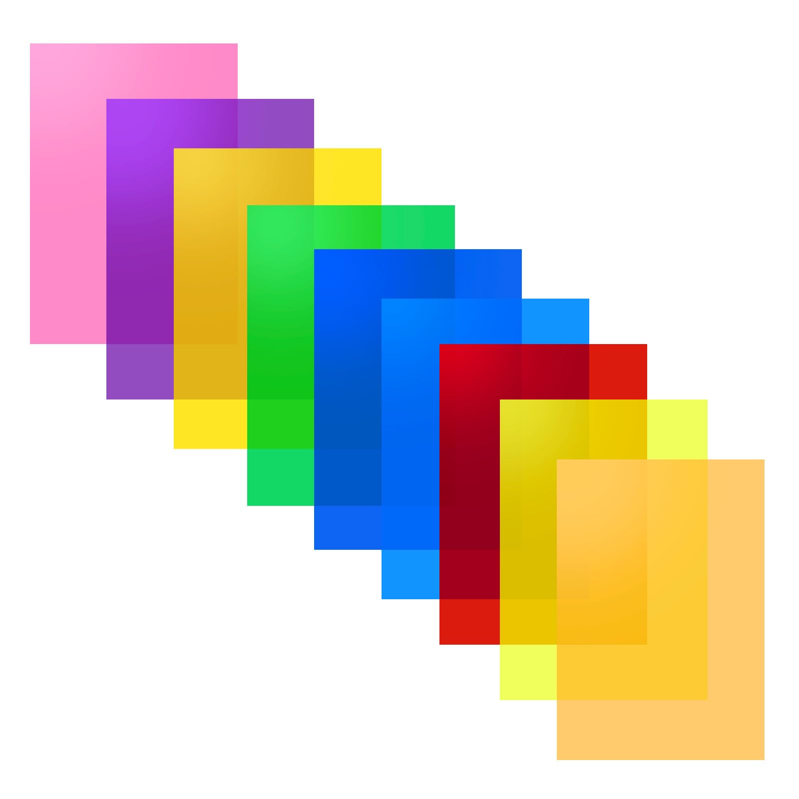 9 Pcs Dyslexia Overlays Coloured Overlays for Dyslexia 0.3mm Ultra Thin Dyslexia Aids Overlays for Reading Durable Dyslexia Aids for Children, ADHD, and to Reduce Visual Stress