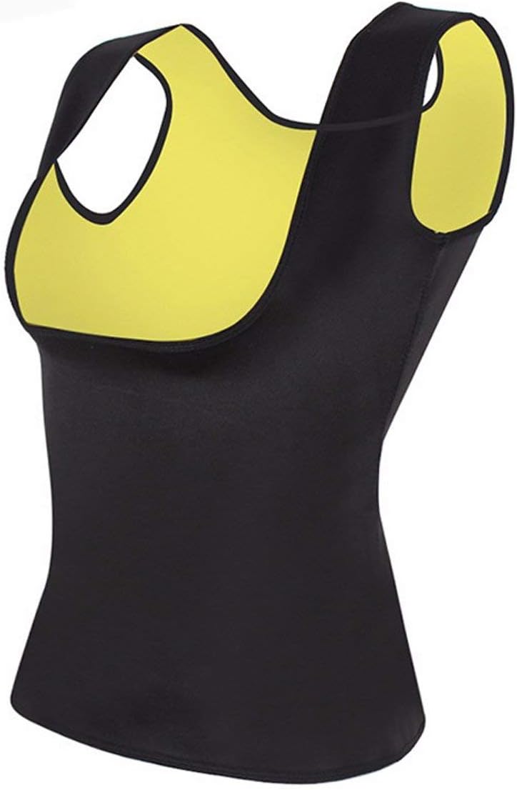 FOMANSH Neoprene Women Waist Trainer Vest Slim Corset Sauna Tank Top Cincher Weight Loss Body Shaper Shirt S/M/L/XL/2XL/3XL