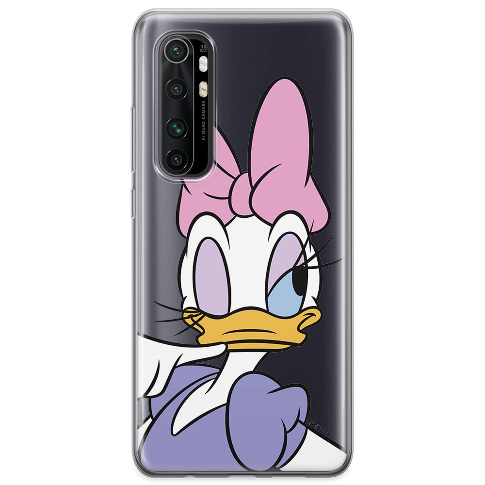 ERT GROUP mobile phone case for Xiaomi MI NOTE 10 Lite original and officially Licensed Disney pattern Daisy 003 optimally adapted to the shape of the mobile phone, partially transparent