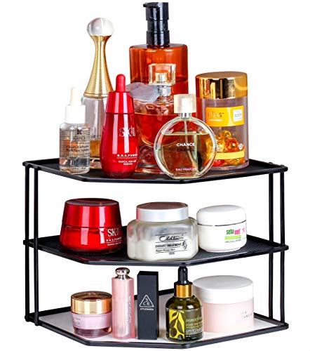 3-Tier Corner Shelf Counter and Cabinet Organizer (3-Tier Organizer)
