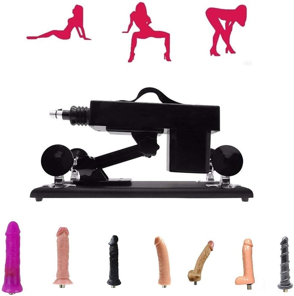 Portable Fully Automatic Machine Retractable Gùn Pumping Machine Metal Strong Telescopic Thrusting Women Massage Toy for Enhance Couple Feelings