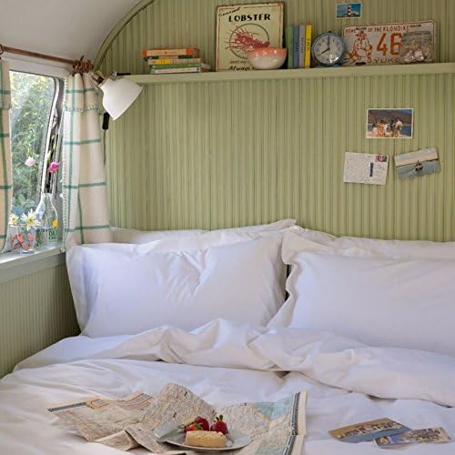 SOAK AND SLEEP Egyptian 600TC Cotton - Double Duvet Cover - White