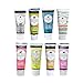 Dionis Goat Milk Hand Cream 8 Piece Travel Gift Set - Variety Pack