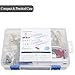 PAMASE Professional Bike Hydraulic Disc Brake Bleed Kits for Shimano, Avid, Magura, Hope, Tektro, Hayes, Giant, Formula - Fluid not Included