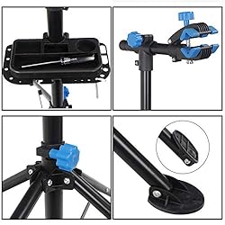 F2C Portable Adjustable 42.5" to 74" Pro Home Steel