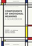 Components of emotional meaning: A sourcebook (Series in Affective Science)