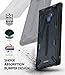 Ringke Dual-X Compatible with Galaxy Note 9 Case Heavy Duty Defense Shock Absorption Phone Cover for Galaxy Note9 - Slate Metal