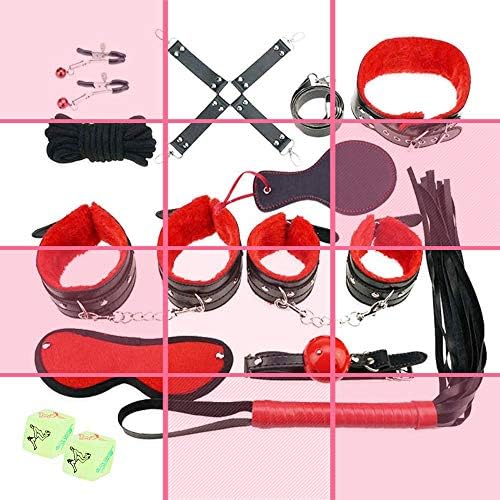 SexReaper Leather Plush Fitness Set with Two Small Gifts