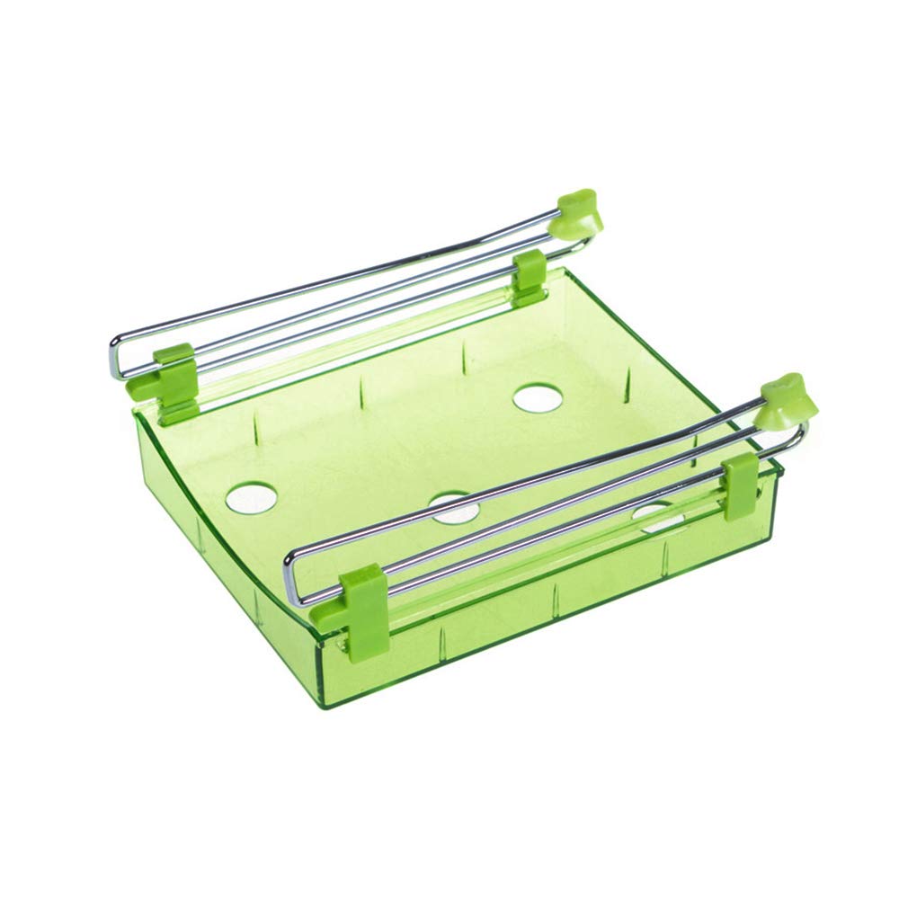 CTGVH Caja de Almacenamiento para Nevera, 1 cajón Deslizante para ...