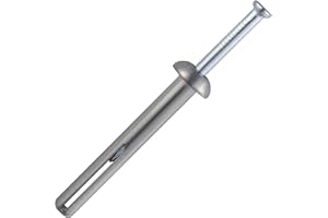 Wensilon 1/4x2 Hammer Drive Nail in Anchor (100pcs per Box) Cement hammering Anchors