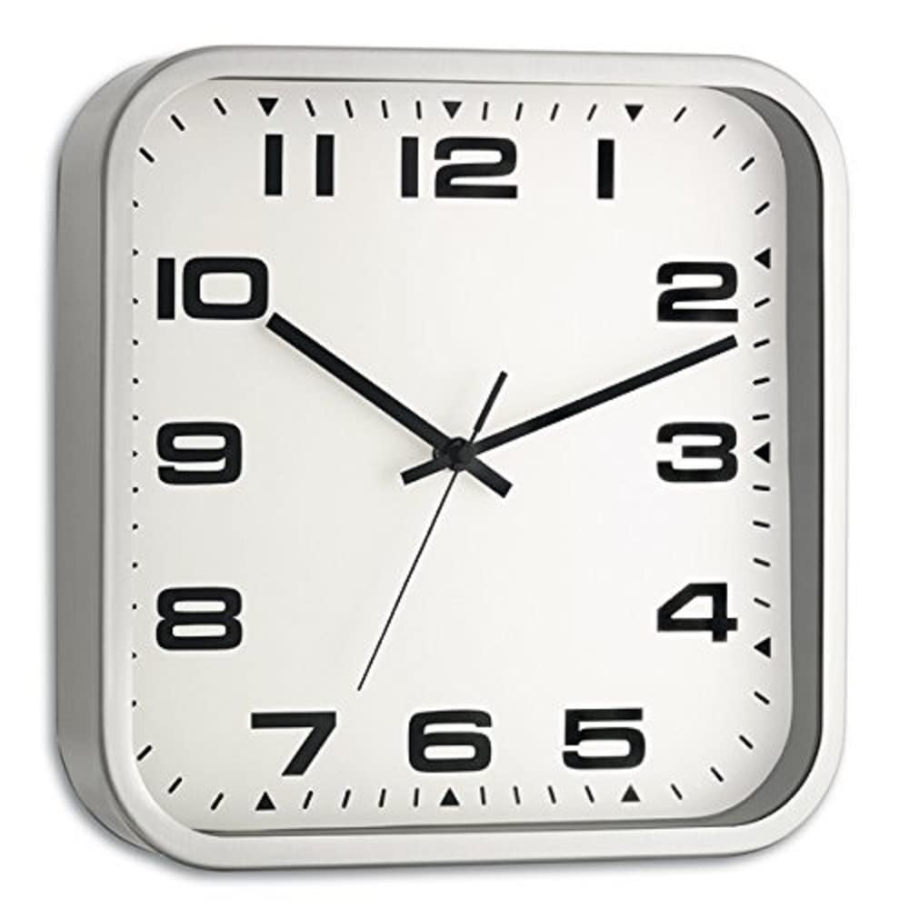 TFA 60.3013 Metal Frame Wall Clock