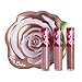 Lime Crime Velve-tins Liquid Matte Lipstick Mini Velvetine Trios (Champagne Rose)