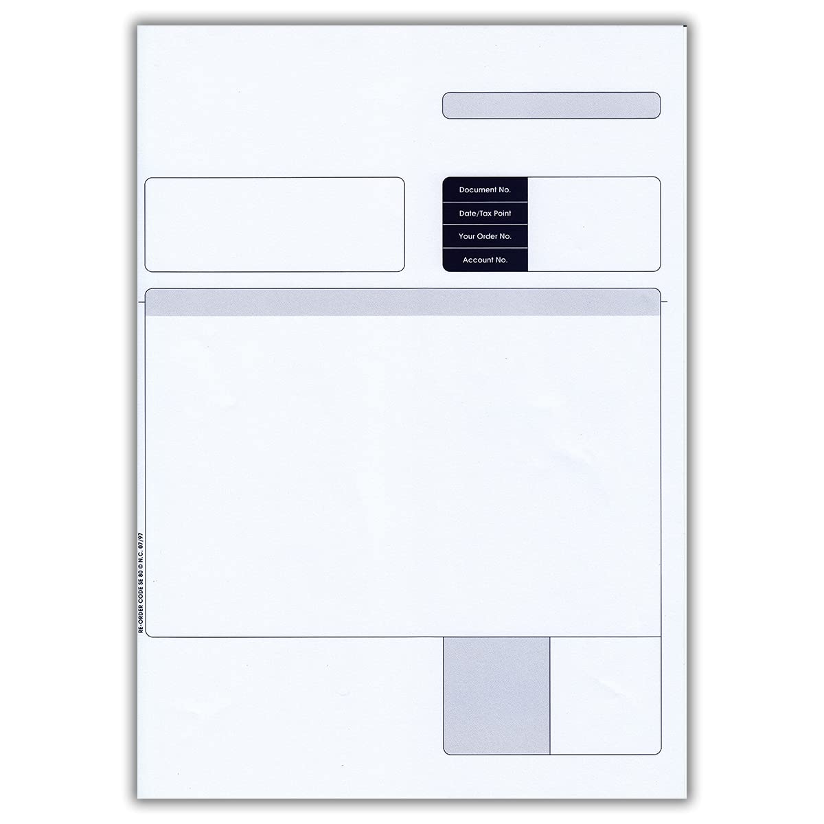 Sage Compatible Inkjet/Laser Invoice SE80S (Box of 500)