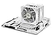 DeepCool NEPTWIN white version CPU Cooler 6 Heat pipes Twin-tower Heatsink Dual 120mm white LED Fans (NEPTWIN WHITE), AM4 Compatible