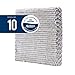 AprilAire 10 Water Panel Humidifier Filter Replacement for AprilAire Whole-House Humidifier Models 110, 220, 500, 500A, 500M, 550, 550A, 558 (Pack of 10)