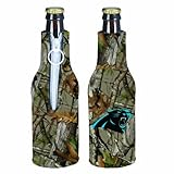 NFL Football Vista Camo Bottle Suit Koozie Holder 2-Pack - Pick Team!