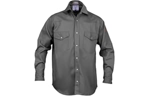 Just In Trend Flame Resistant FR Welding Shirt - 100% C - 9 oz