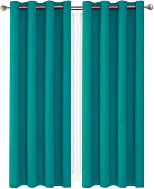 Amazon Com Victoria Classics Neil 90 Blackout Curtains Room