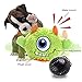 NEILDEN Interactive Dog Toys,Plush Squeaky Giggle Ball,Automatic Electronic Shake Dog Toy,Entertainment Suitable for Small to Medium Dogs Best Gift for Puppy…