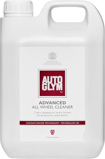 Autoglym Advanced All Wheel Cleaner 2.5L Colour Change Technology