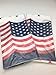 3 Pack Plastic Table Cover 4th of July Independence Day Memorial Day Tablecloth Stars and Stripes Patriotic Party Table Cover Celebrate Red White and Blue 108