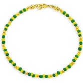 In Season Jewelry Gold Plated Orula Bracelet for Men and Women