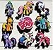 My Little Pony Set of 5 Jibbitz (Generic) Assorted PVC My Little Pony Crocs Natives Girl Birthday Party Favors