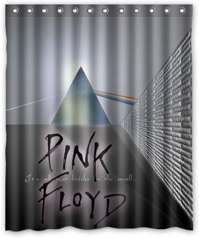 The Wall Pink Floyd Custom Waterproof Shower Curtain 60x72 Inch