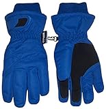 N'Ice Caps Adults Unisex Thinsulate and Waterproof Bulky Winter Ski Glove with Ridges