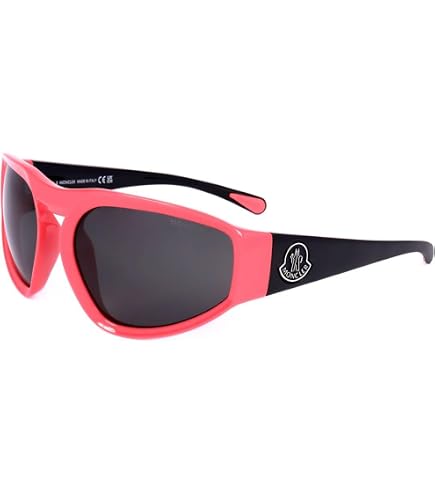 MONCLER サングラス Amazon.com: Moncler Sunglasses ML 0244 Promenade 72Z Milky Candy