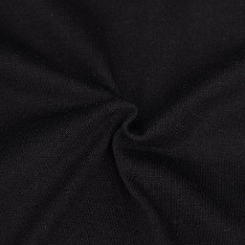 Snowfoller Women Summer Short Sleeve Sports Tee Basketball Uniform Letter Printed Hate You T-Shirt Fashion Tops Blouse (S, Black) - Thumbnail 5