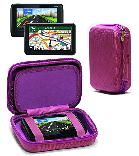 Navitech Purple Hard Protective Case Cover for the Kurio Touch 4S (as sold in Walmart)
