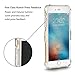 MouKou iPhone 7 Case with 1 Pack Glass Screen Protector iPhone 7 Clear Case Crystal Clear Shock Absorption Technology Bumper Soft TPU Cover Cases for iPhone 7 4.7inch(Clear)