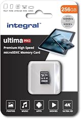 Integral 256B microSD Card Premium High Speed UHS-I U3 A1 4K 100MB/s view 2