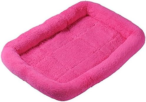 Ltuotu New arrive 4 Colors Fashion Pets Bed Pets Bolster Breathable Dogs Cats Pets Cushion Beds Mats 3 sizes (L, Pick)
