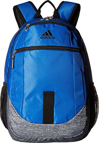 adidas Foundation III Backpack, Blue/Jersey Onix, One Size