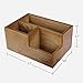 Wooden Succulent Planter Boxes for Indoor House Miniature Plants, Succulents Cacti Fairy Garden Container