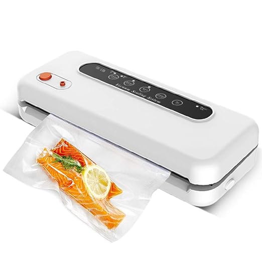 Edith qi Envasadora al vacío de Alimentos Sellador al vacío ...