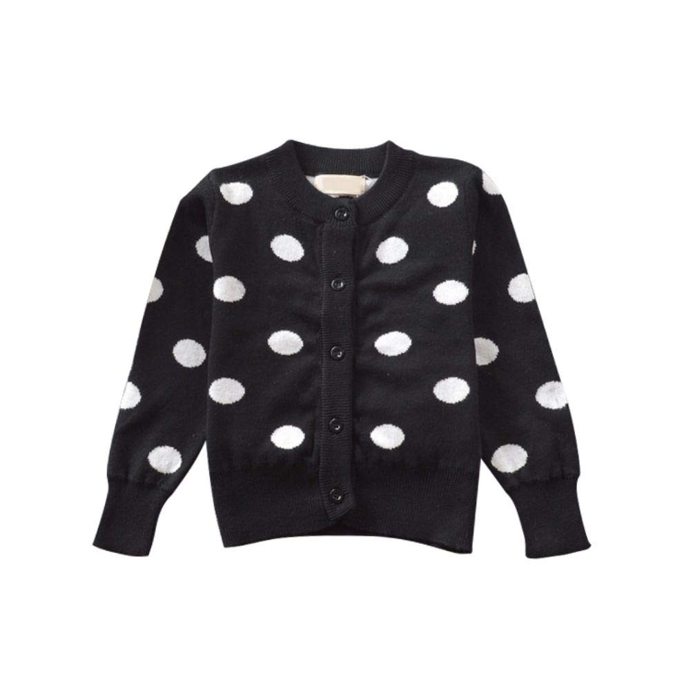 childrens black cardigan